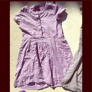 LOT piece Girls bundle 2gap dresses 2 skirts!